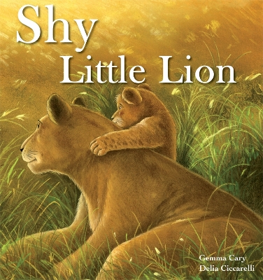 Cover of Shy Little Lion