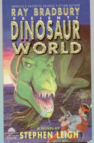 Cover of Ray Bradbury Presents Dinosaur World