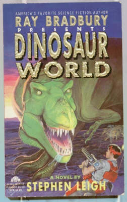 Book cover for Ray Bradbury Presents Dinosaur World