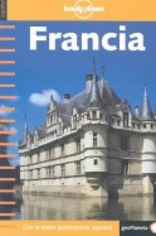Cover of Lonely Planet: Francia