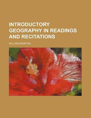 Book cover for Introductory Geography in Readings and Recitations