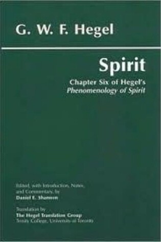 Cover of Spirit