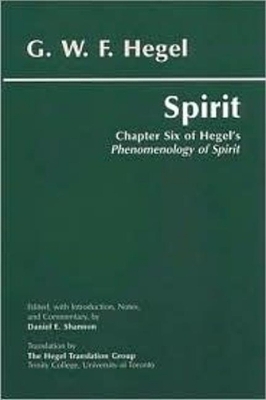 Book cover for Spirit