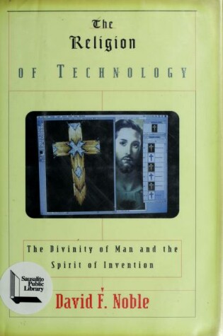 Cover of The Religion of Technology