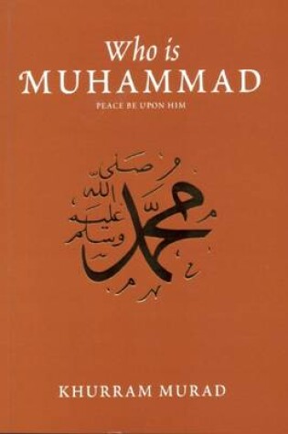Cover of Who Is Muhammad?