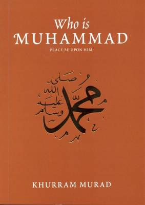 Book cover for Who Is Muhammad?
