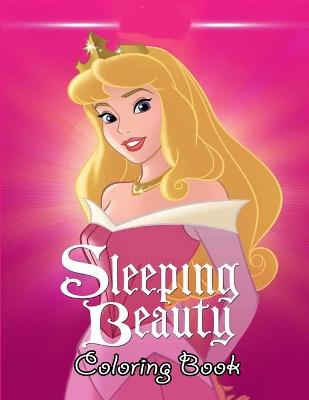Book cover for Sleeping Beauty Coloring Book
