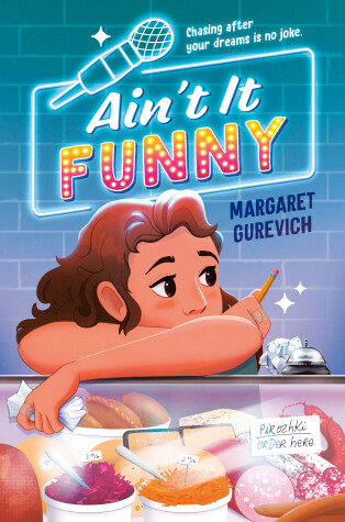Book cover for Ain't It Funny