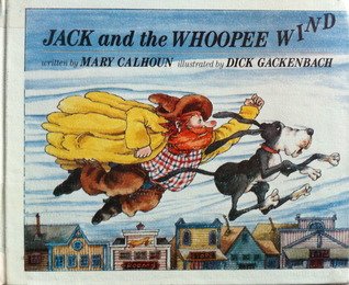 Book cover for Jack and the Whoopee Wind