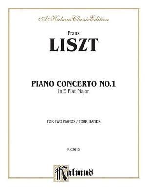 Cover of Piano Concerto No. 1 in E-Flat Major