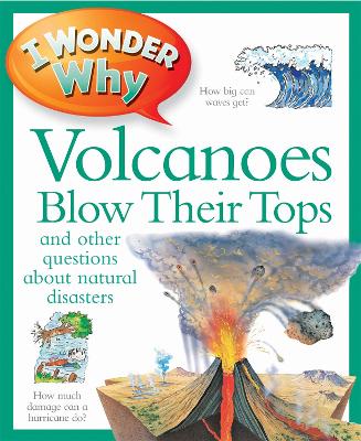 Book cover for I Wonder Why Volcanoes Blow Their Tops