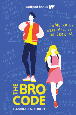 Cover of The Bro Code