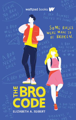 Book cover for The Bro Code