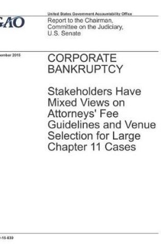 Cover of Corporate Bankruptcy