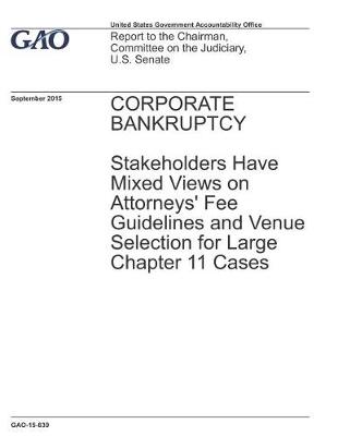 Book cover for Corporate Bankruptcy