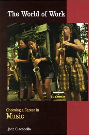 Cover of Choosing a Career in Music