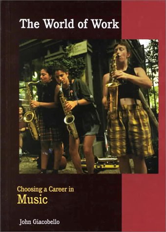 Book cover for Choosing a Career in Music