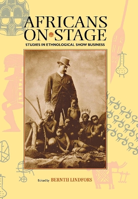 Book cover for Africans on Stage