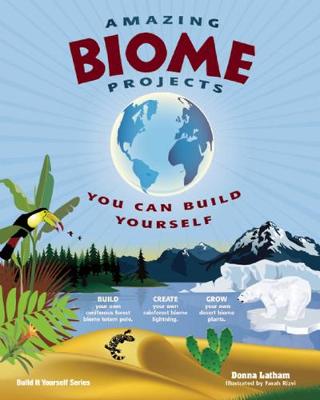 Book cover for AMAZING BIOME PROJECTS