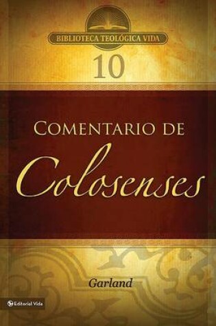 Cover of Comentario de Colosenses y Filemon