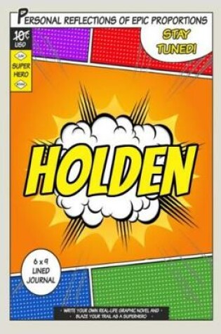 Cover of Superhero Holden