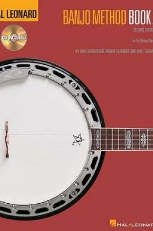 Cover of Hal Leonard Banjo Method - Book 2, 2nd Edition