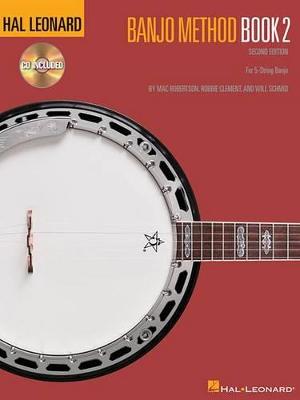 Book cover for Hal Leonard Banjo Method - Book 2, 2nd Edition