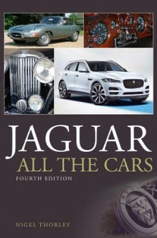 Cover of Jaguar - All the Cars (4th Edition)