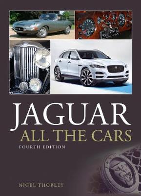 Book cover for Jaguar - All the Cars (4th Edition)