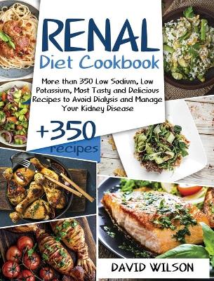 Book cover for Renal Diet Cookbook