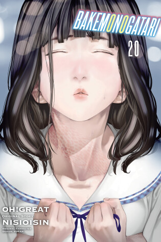Cover of BAKEMONOGATARI (manga) 20
