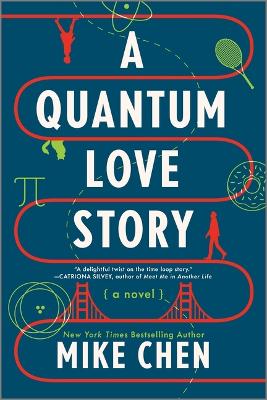 Book cover for A Quantum Love Story
