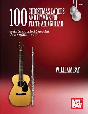 Book cover for 100 Christmas Carols and Hymns