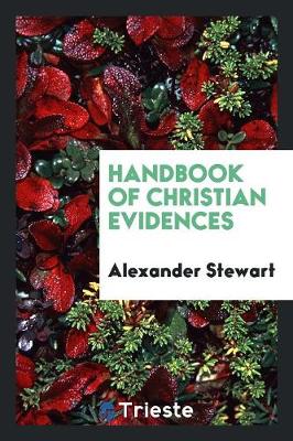 Book cover for Handbook of Christian Evidences