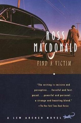 Cover of Find a Victim