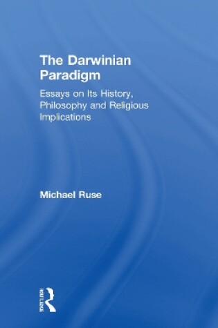 Cover of The Darwinian Paradigm