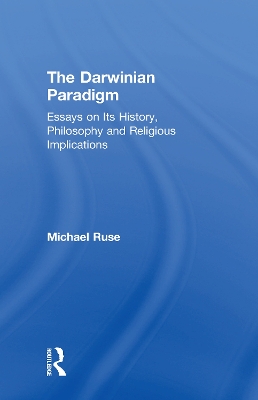 Book cover for The Darwinian Paradigm