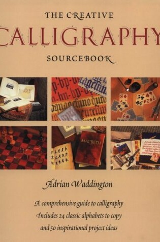 Cover of The Creative Calligraphy Sourcebook