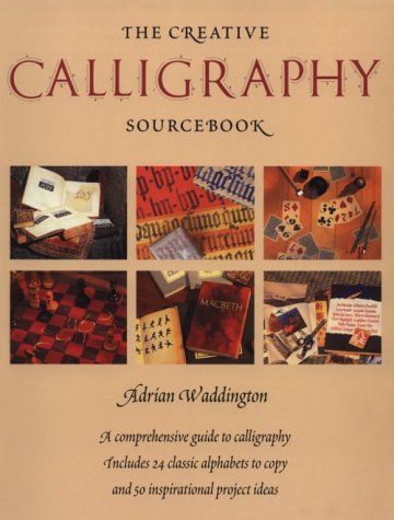 Book cover for The Creative Calligraphy Sourcebook