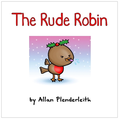 Book cover for The Rude Robin