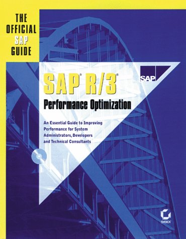 Book cover for SAP R/3 Performance Optimization