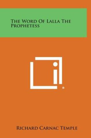 Cover of The Word of Lalla the Prophetess