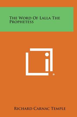 Book cover for The Word of Lalla the Prophetess