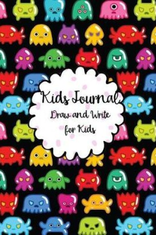 Cover of Kids Journal Draw and Write for Kids