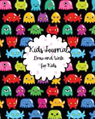 Book cover for Kids Journal Draw and Write for Kids