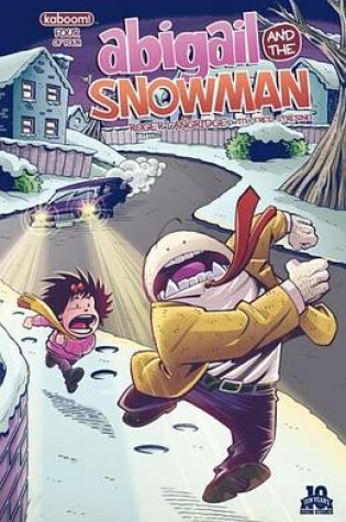 Cover of Abigail and the Snowman #4 (of 4)