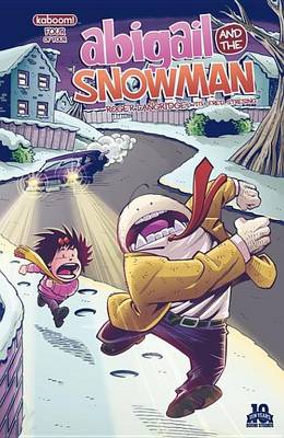 Book cover for Abigail and the Snowman #4 (of 4)