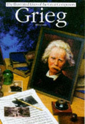 Book cover for Grieg