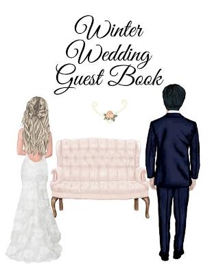 Book cover for Winter Wedding Guest Book