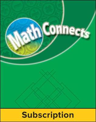 Book cover for Math Conn Seworks + 1Y Subsc 4